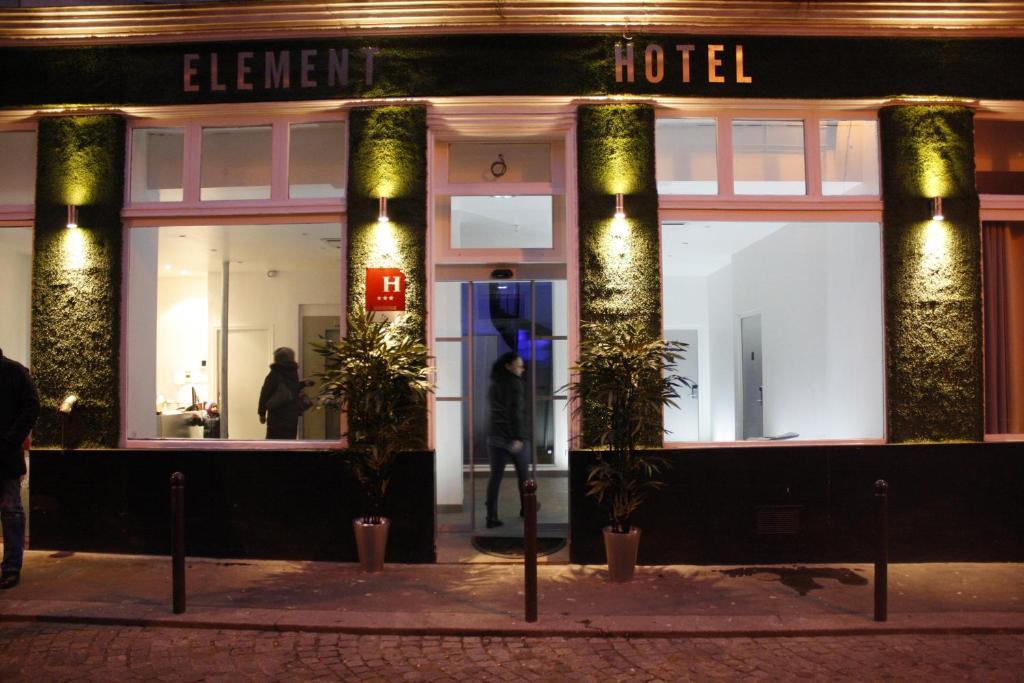 The Element Hotel Paryż Zewnętrze zdjęcie