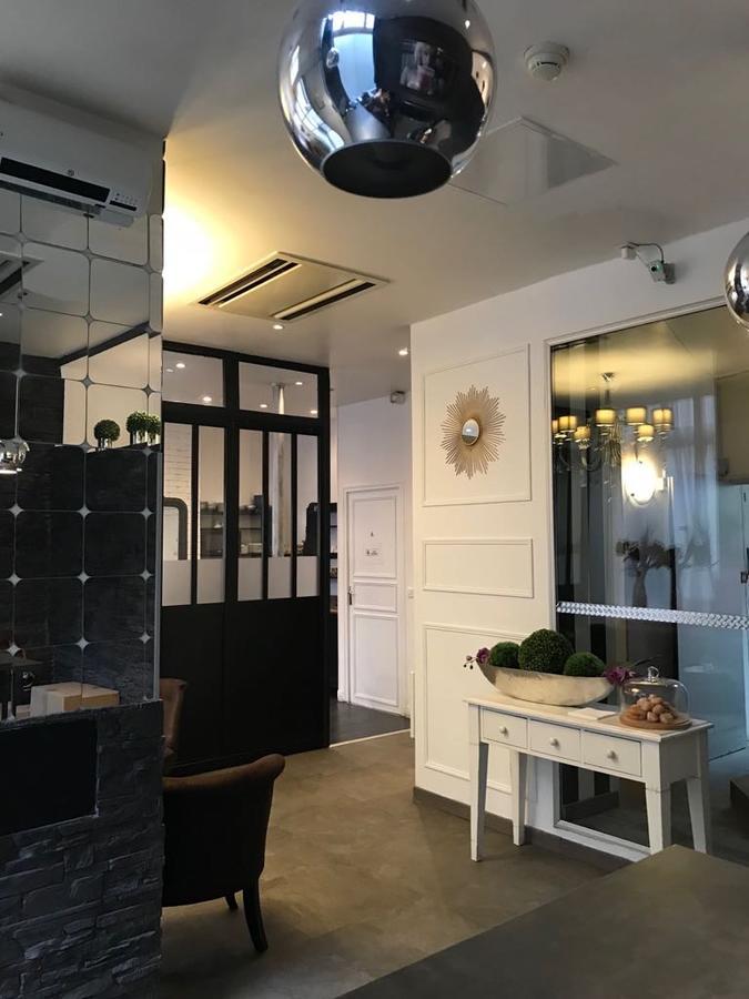The Element Hotel Paryż Zewnętrze zdjęcie